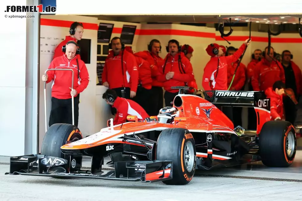 Foto zur News: Max Chilton (Marussia)