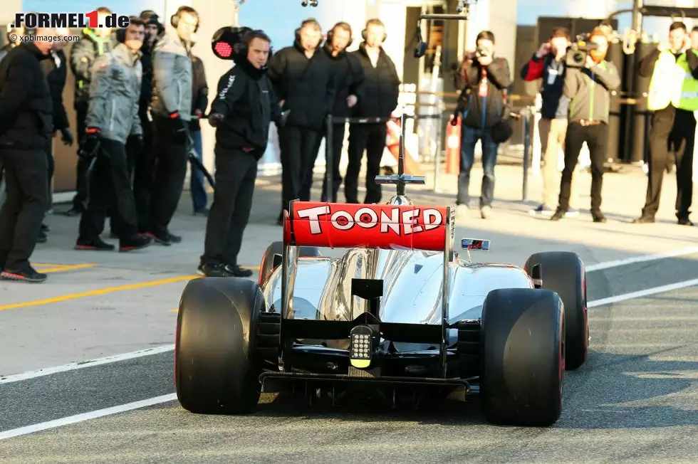 Foto zur News: Jenson Button (McLaren)