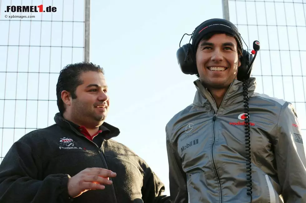 Foto zur News: Sergio Perez (McLaren)