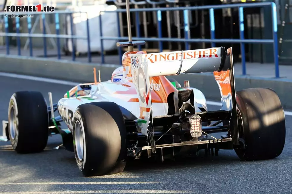 Foto zur News: Paul di Resta (Force India)