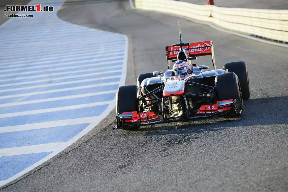 Foto zur News: Jenson Button (McLaren)