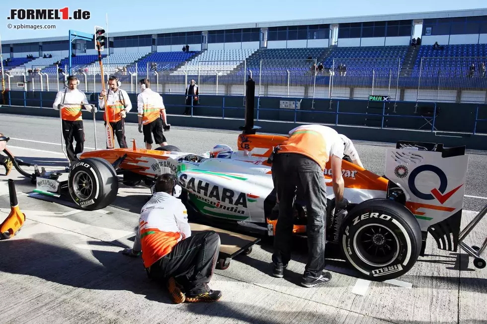 Foto zur News: Paul di Resta (Force India)