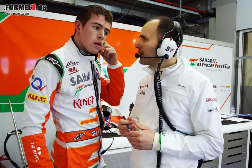 Foto zur News: Paul di Resta (Force India)