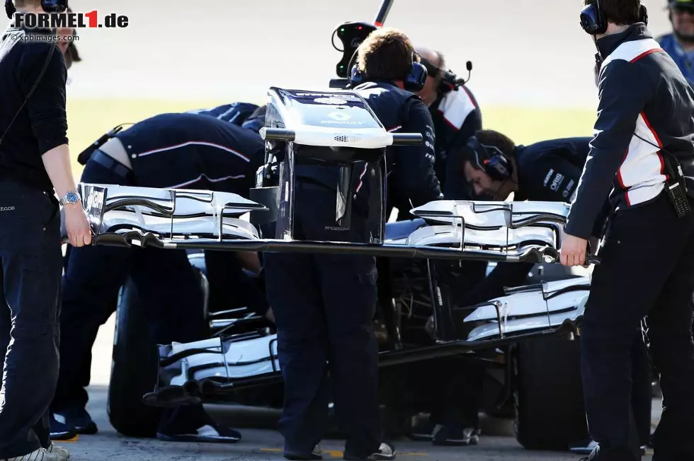 Foto zur News: Pastor Maldonado (Williams)