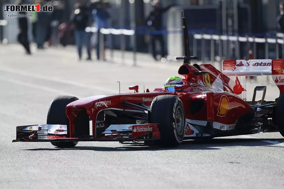 Foto zur News: Felipe Massa (Ferrari)