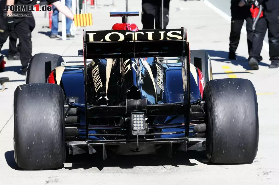 Foto zur News: Romain Grosjean (Lotus)