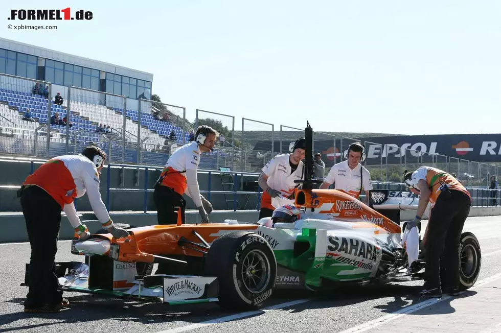 Foto zur News: Paul di Resta (Force India)