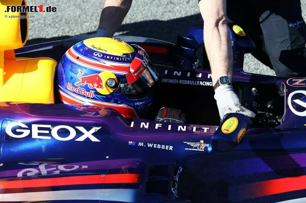 Foto zur News: Mark Webber (Red Bull)