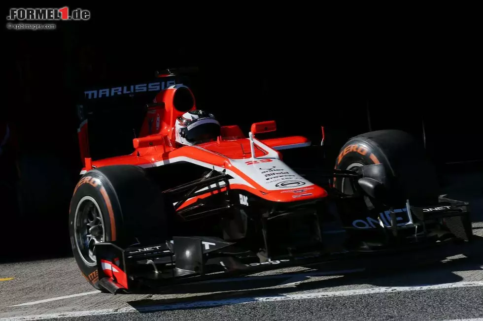 Foto zur News: Max Chilton (Marussia)