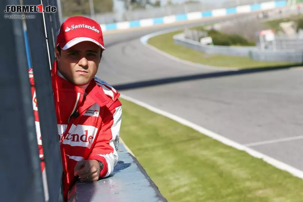 Foto zur News: Felipe Massa (Ferrari)