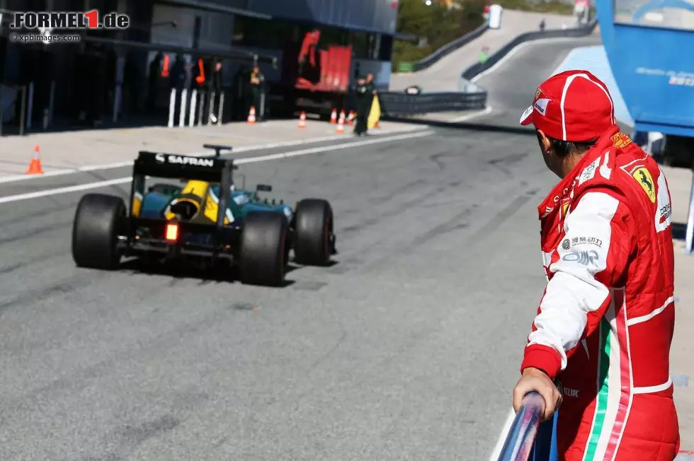 Foto zur News: Felipe Massa (Ferrari)