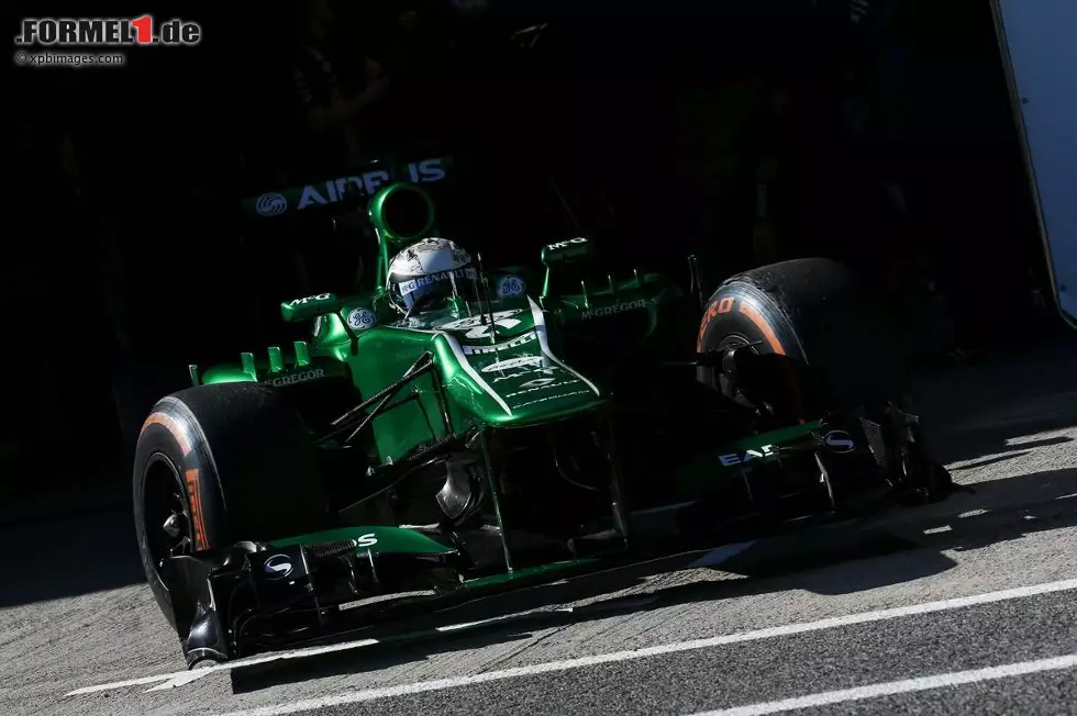 Foto zur News: Giedo van der Garde (Caterham)