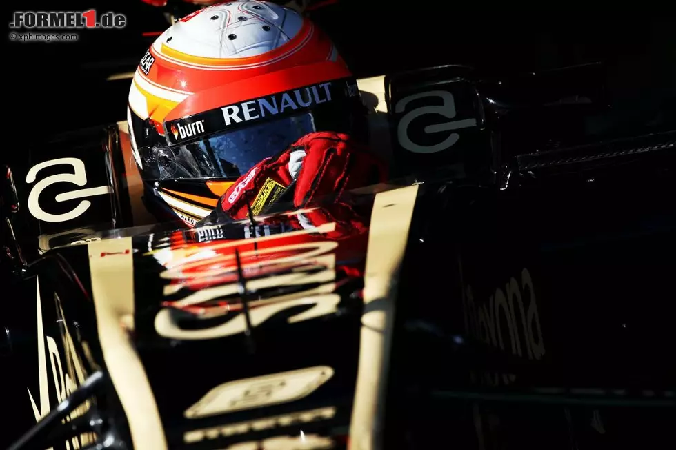 Foto zur News: Romain Grosjean (Lotus)