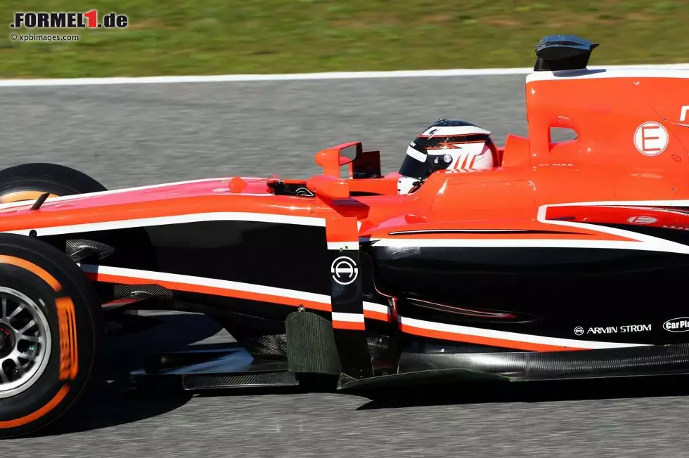 Foto zur News: Max Chilton (Marussia)