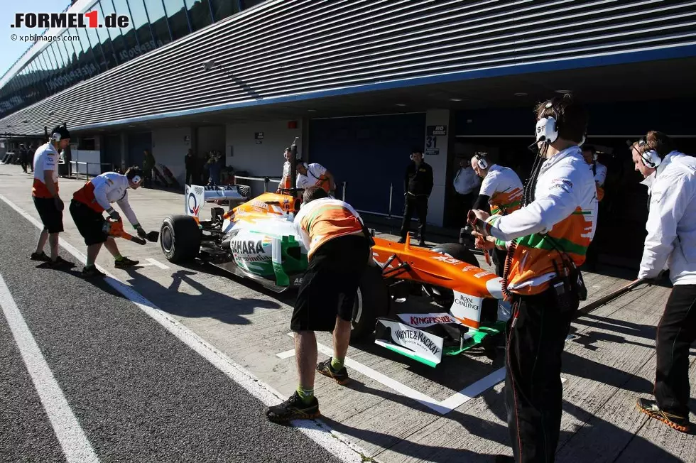 Foto zur News: Paul di Resta (Force India)