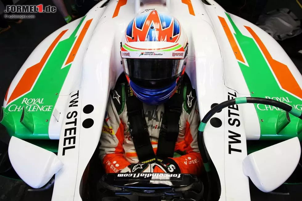 Foto zur News: Paul di Resta (Force India)