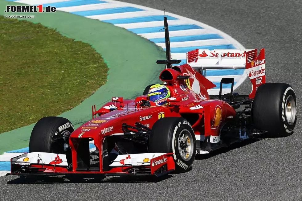 Foto zur News: Felipe Massa (Ferrari)