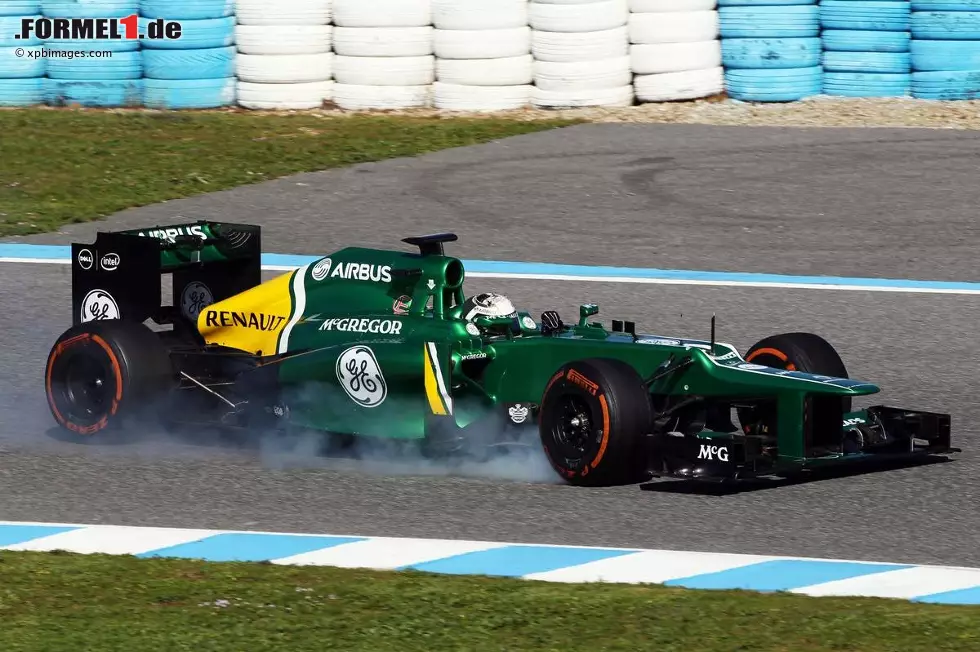 Foto zur News: Giedo van der Garde (Caterham)