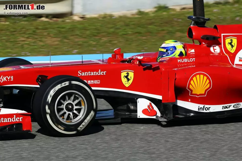 Foto zur News: Felipe Massa (Ferrari)