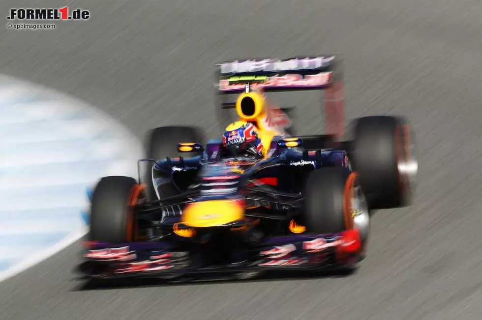 Foto zur News: Mark Webber (Red Bull)