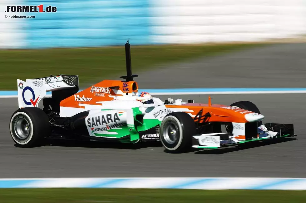 Foto zur News: Paul di Resta (Force India)