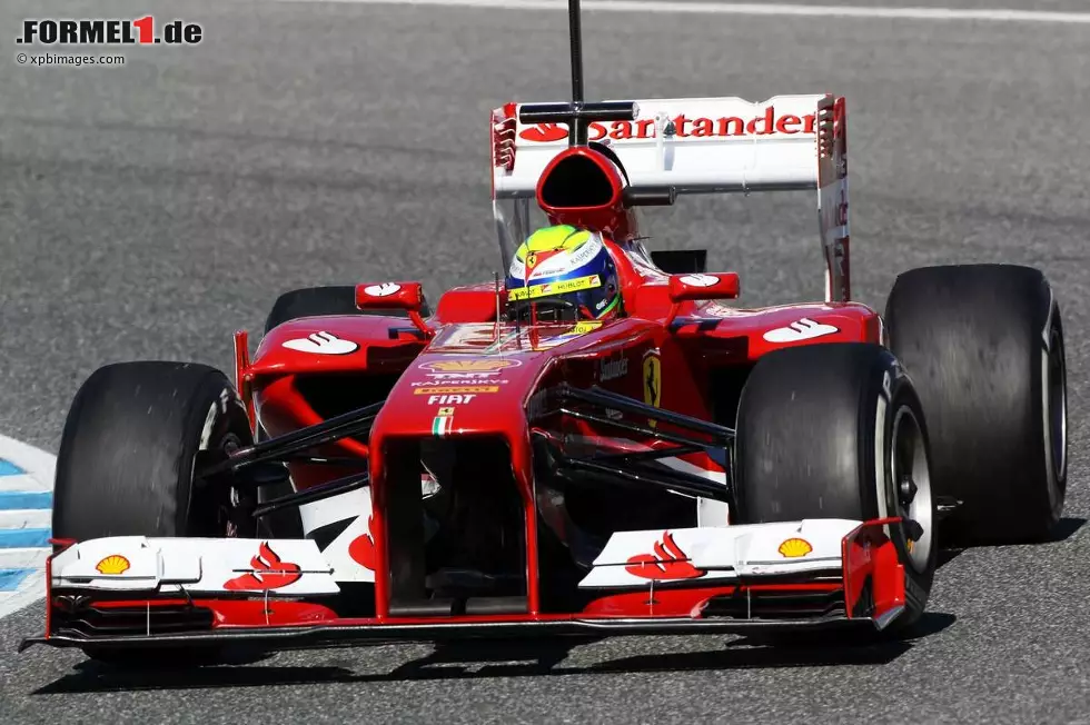 Foto zur News: Felipe Massa (Ferrari)