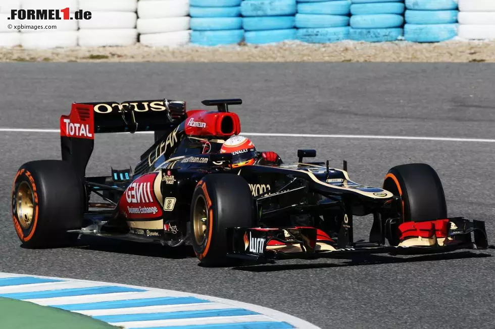 Foto zur News: Romain Grosjean (Lotus)