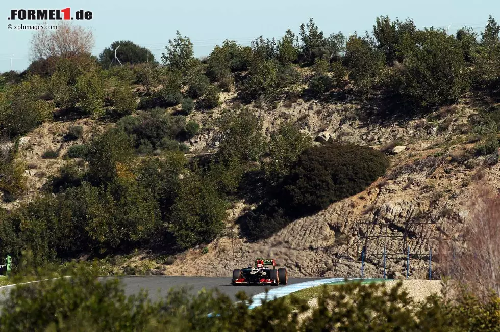 Foto zur News: Romain Grosjean (Lotus)