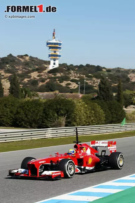 Foto zur News: Felipe Massa (Ferrari)