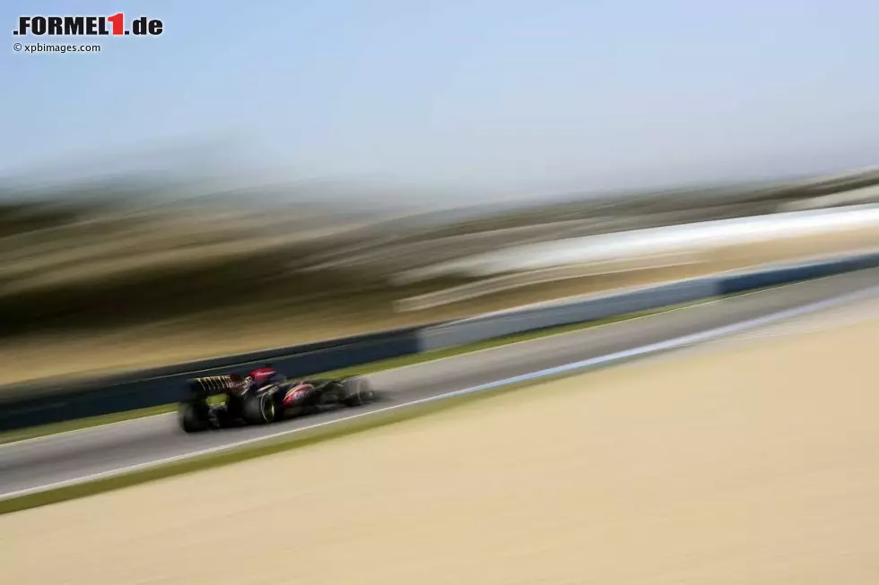 Foto zur News: Romain Grosjean (Lotus)