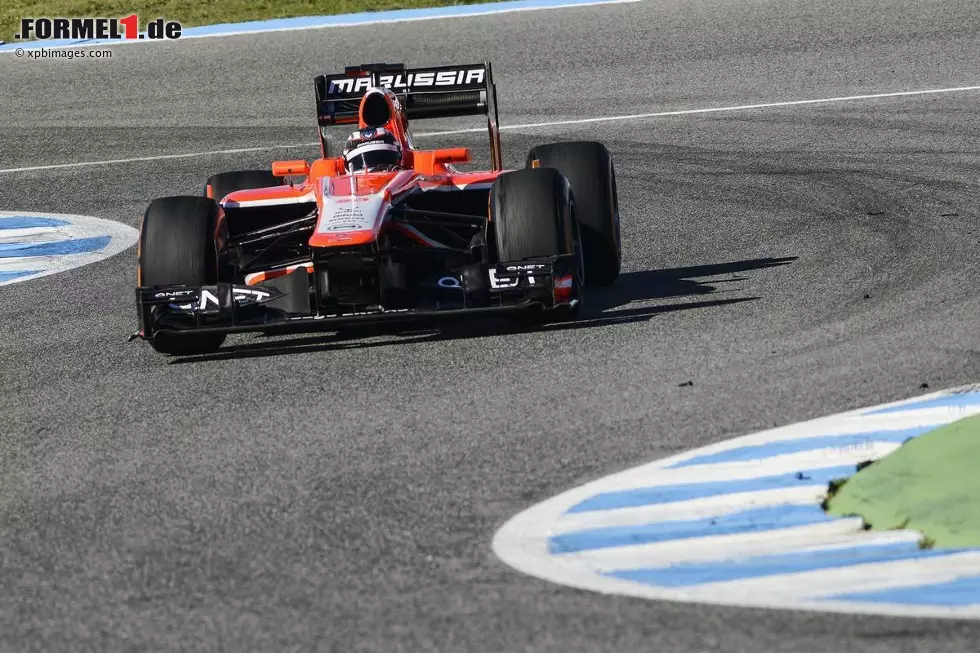 Foto zur News: Max Chilton (Marussia)