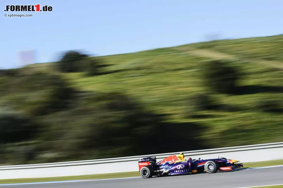 Foto zur News: Mark Webber (Red Bull)