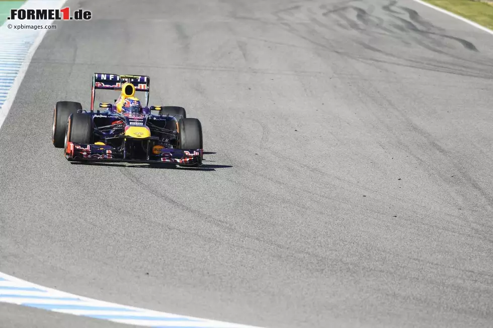 Foto zur News: Mark Webber (Red Bull)