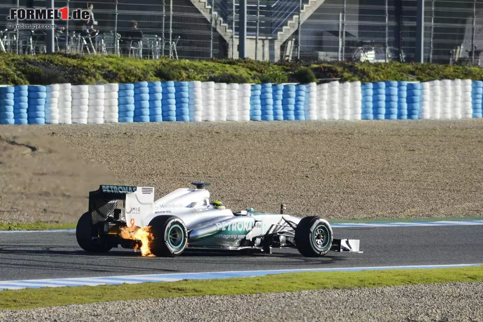 Foto zur News: Nico Rosberg (Mercedes)