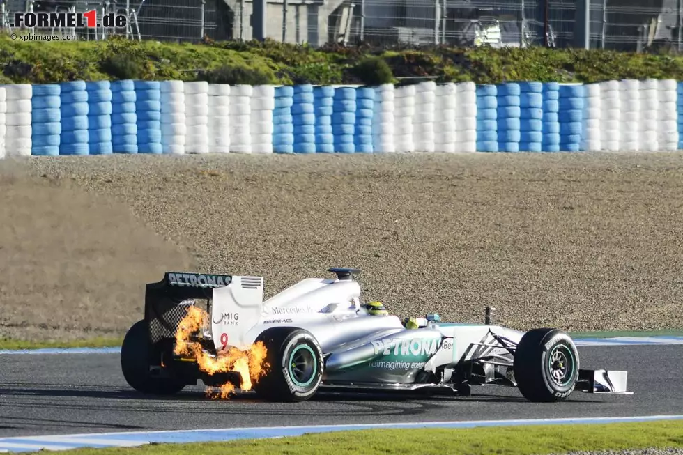 Foto zur News: Nico Rosberg (Mercedes)