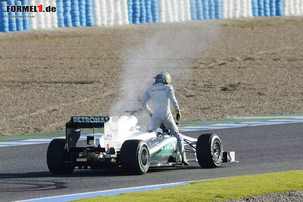 Foto zur News: Nico Rosberg (Mercedes)