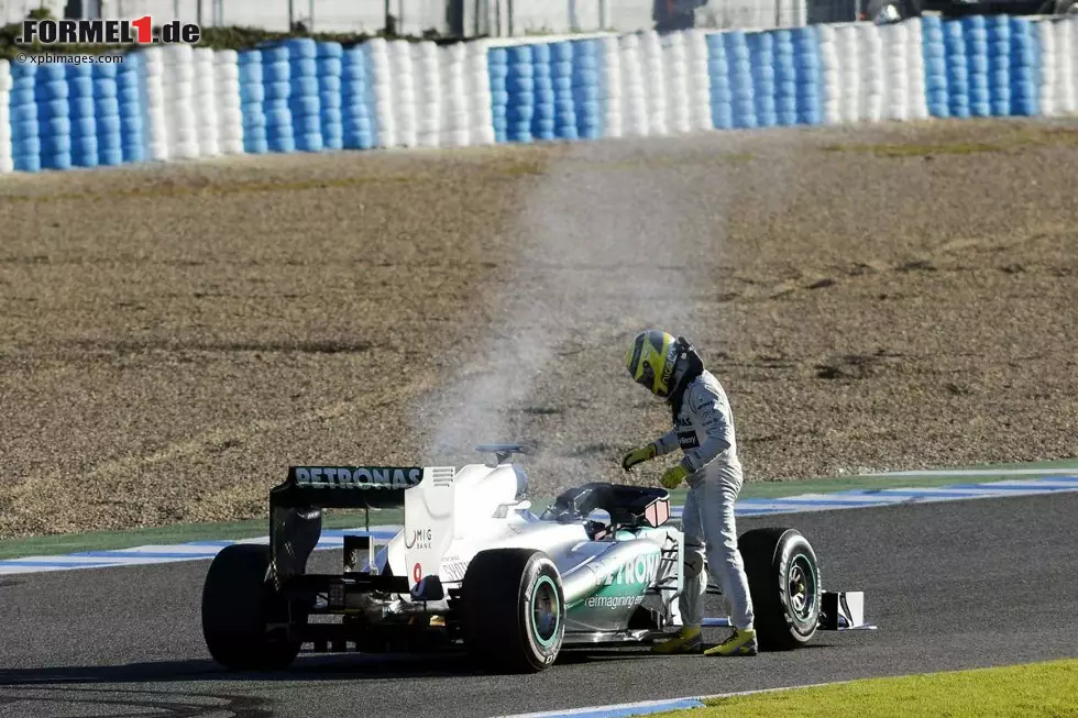 Foto zur News: Nico Rosberg (Mercedes)