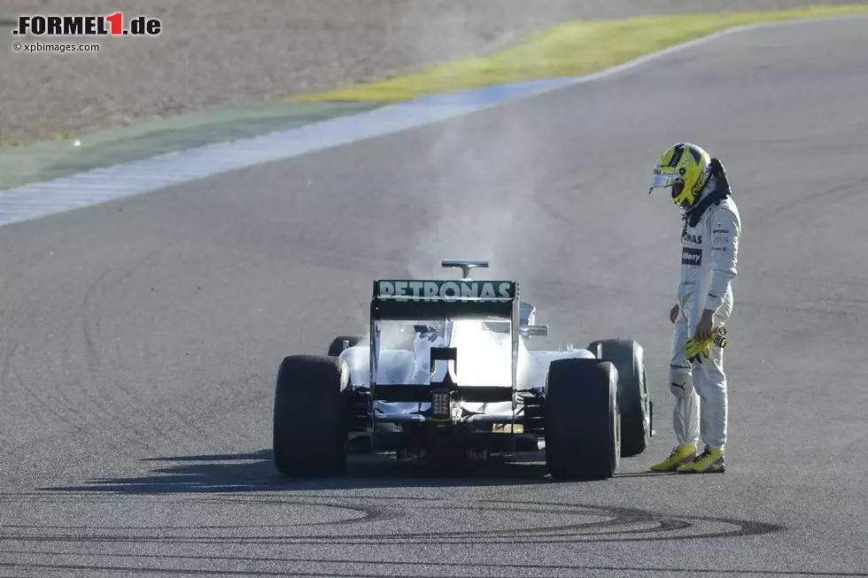 Foto zur News: Nico Rosberg (Mercedes)