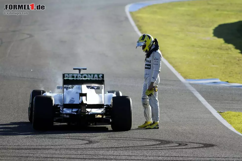 Foto zur News: Nico Rosberg (Mercedes)