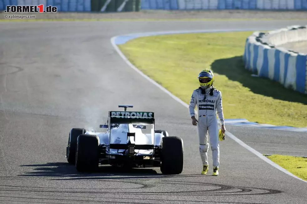 Foto zur News: Nico Rosberg (Mercedes)