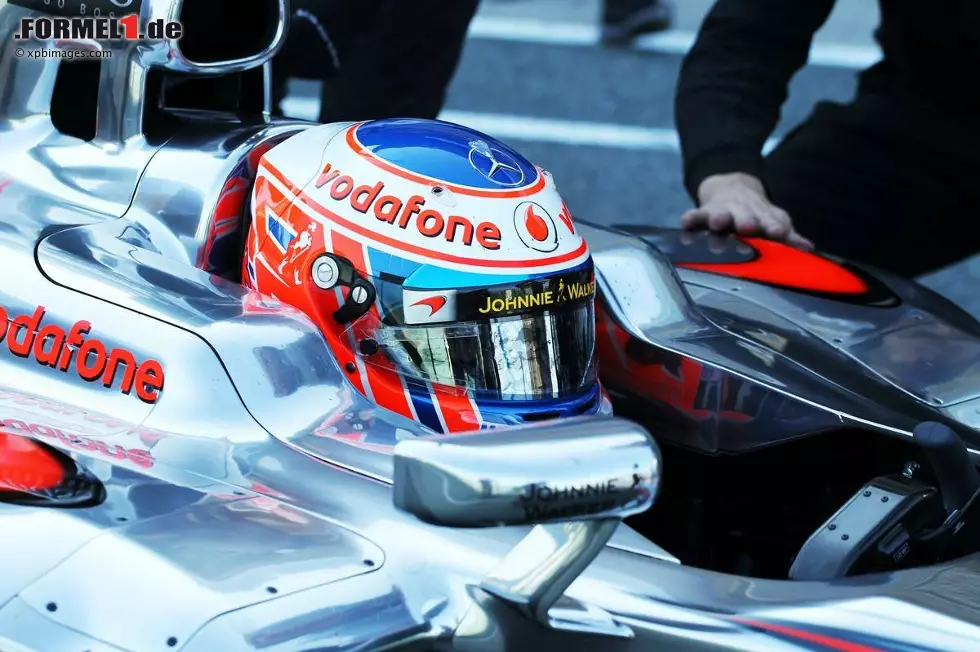 Foto zur News: Jenson Button (McLaren)