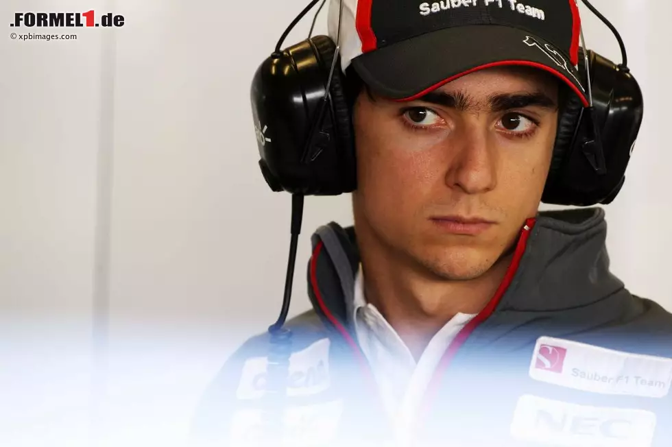 Foto zur News: Esteban Gutierrez (Sauber)