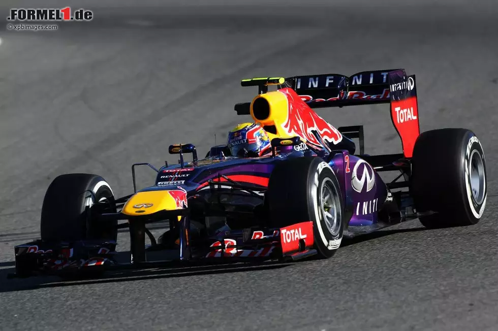 Foto zur News: Mark Webber (Red Bull)