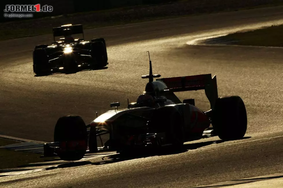 Foto zur News: Jenson Button (McLaren)