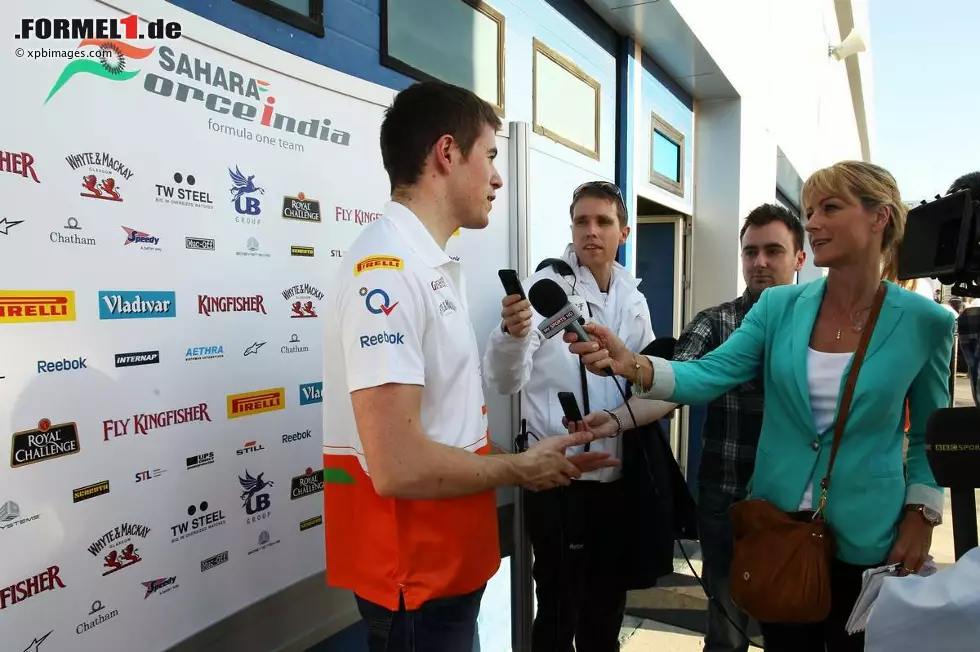 Foto zur News: Paul di Resta (Force India)