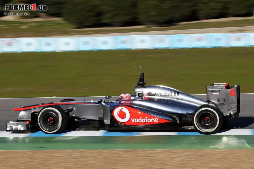 Foto zur News: Jenson Button (McLaren)