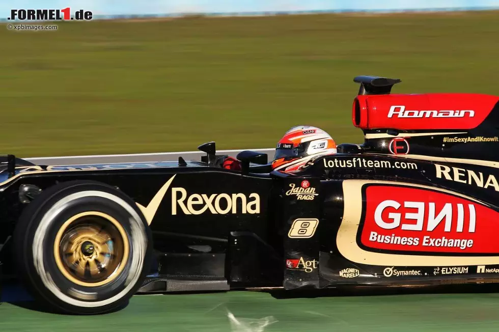 Foto zur News: Romain Grosjean (Lotus)