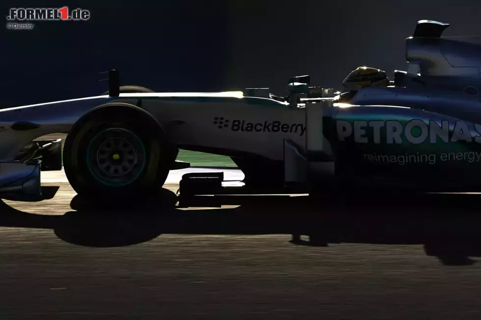 Foto zur News: Nico Rosberg (Mercedes)