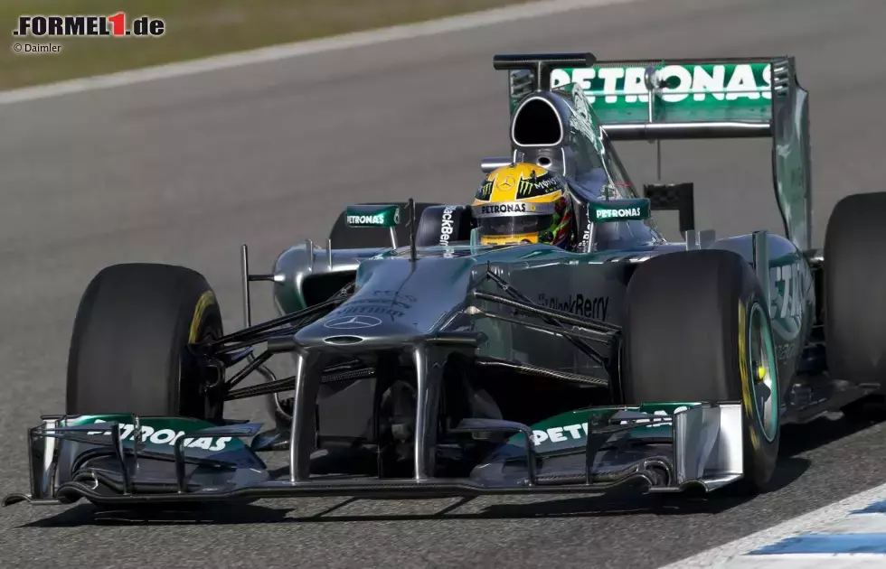 Foto zur News: Lewis Hamilton (Mercedes)