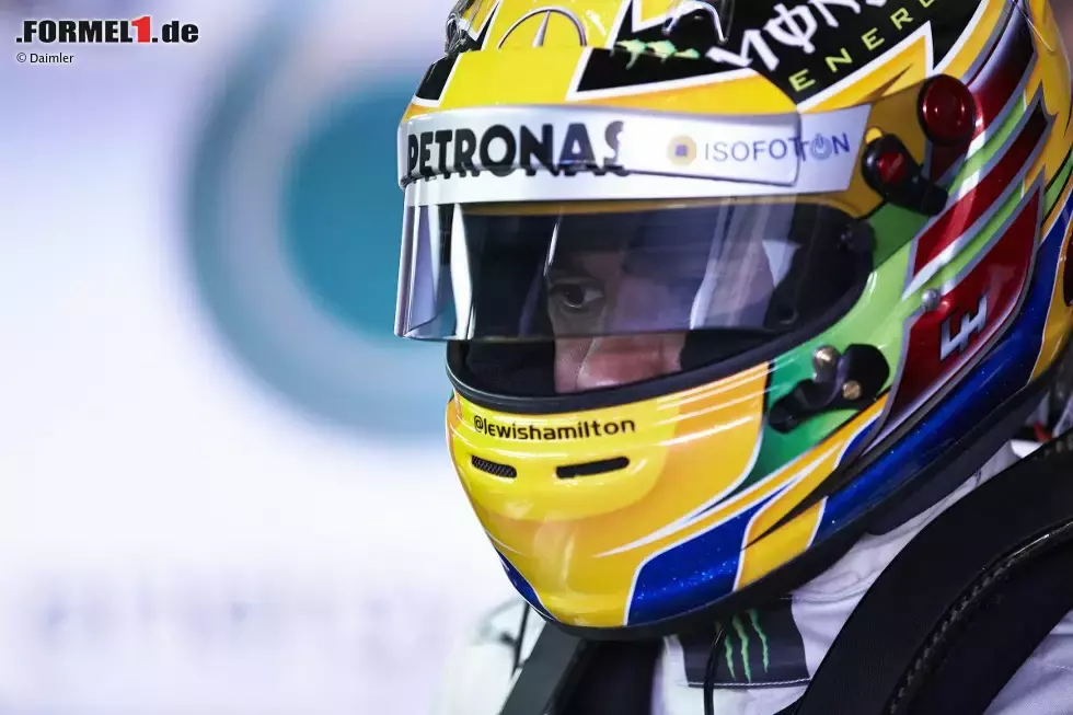 Foto zur News: Lewis Hamilton (Mercedes)